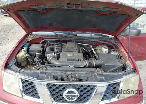 2007 Nissan Frontier Crew Cab Le/Se/Off Road из США, поврежденный, VIN 1N6AD09WX7C449661